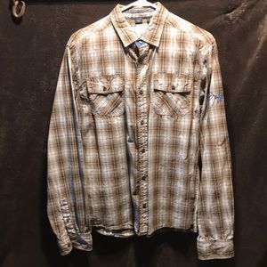 Buffalo David Bitton size large plaid shirt use